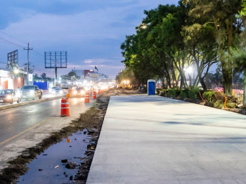 Al 60% el reencarpetamiento de Carretera a Chapala
