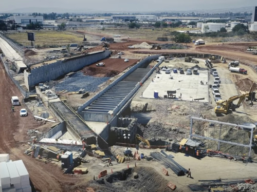 Anuncian nuevos cierres en carretera a Chapala por obras y nuevo acceso al Aeropuerto