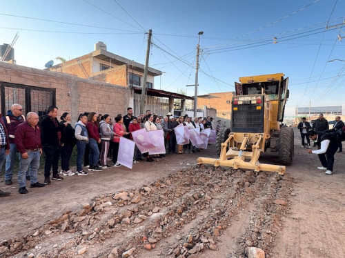Arranca El Salto obra para conectar a Las Pintas con Carretera a Chapala