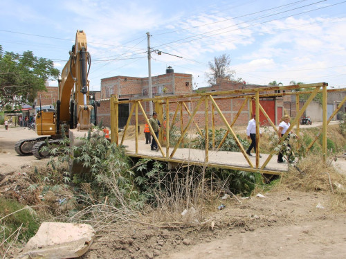 Avanzan obras en San José El Verde y Las Pintitas