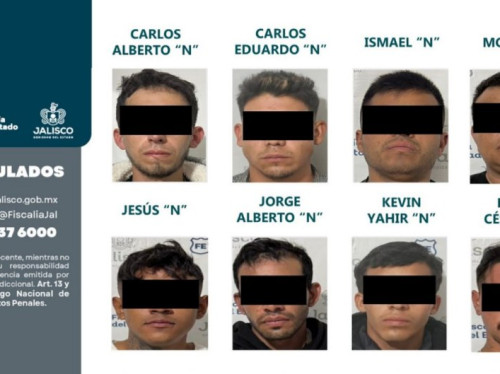 BANDA PRESUNTAMENTE DEDICADA AL ROBO FUE DETENIDA LUEGO DE UNA PERSECUCIÓN Y MILLONARIO ATRACO