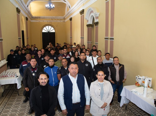 Capacitan a 80 elementos de El Salto en derechos humanos y perspectiva de diversidad