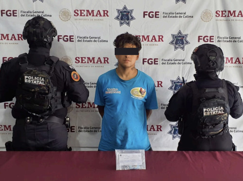 Detienen en Colima a probable responsable de homicidio ocurrido en Ixtlahuacán de los Membrillos