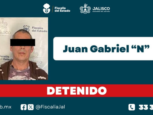 En Ixtlahuacán: aprehenden a presunto autor intelectual de la muerte de un funcionario y su esposa