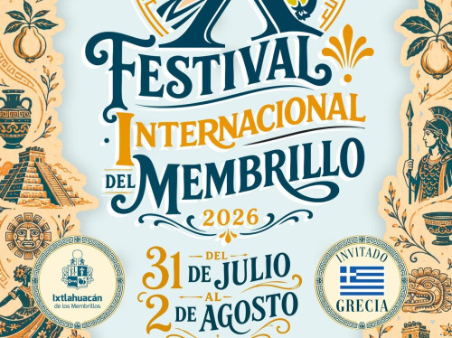 Con Grecia como invitado, celebrarán el X Festival Internacional del Membrillo