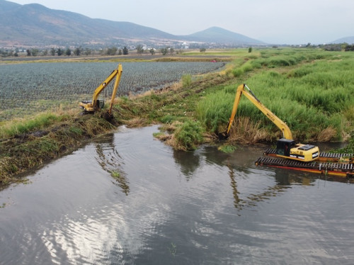 Invertirá Gobierno Federal 1,350 MDP en saneamiento del Río Lerma-Santiago en 2026