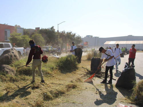 Inicia programa de mejoramiento de calles y avenidas principales en fraccionamientos de El Salto