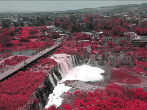 “La marca del agua”, documental que retrata desde las alturas y en infrarrojo la tragedia ambiental del Río Santiago
