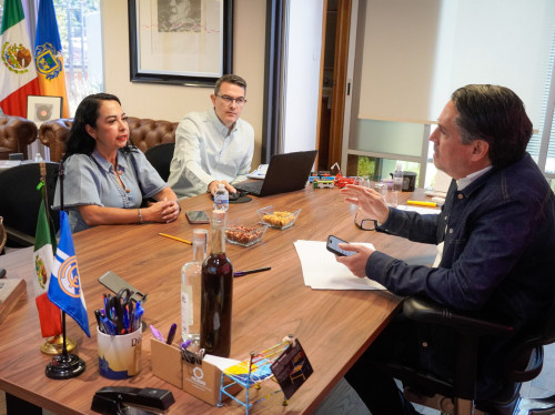 Preparan "buenas noticias" para Juanacatlán en educación