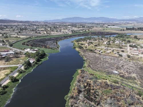 SEMARNAT niega autorización ambiental al Gobierno de Jalisco para puente vehicular en el Río Santiago