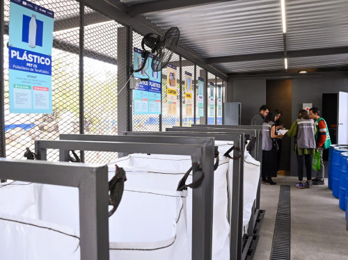 Recicla en Puntos Verdes Metropolitanos: ¿Dónde se ubica el más cercano?