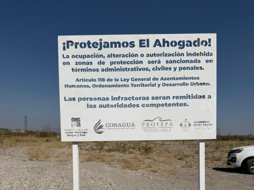 Refuerzan vigilancia para proteger el Humedal del Ahogado