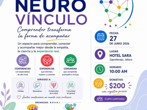 Zapotlanejo será sede del primer Congreso de Neurodiversidad