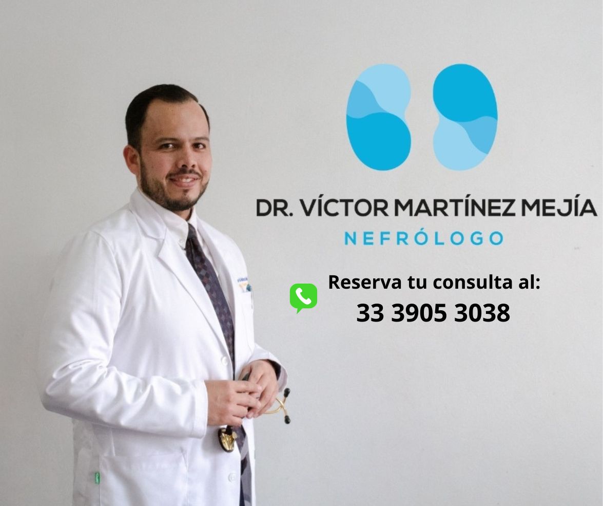 Nefrólogo Victor Martínez
