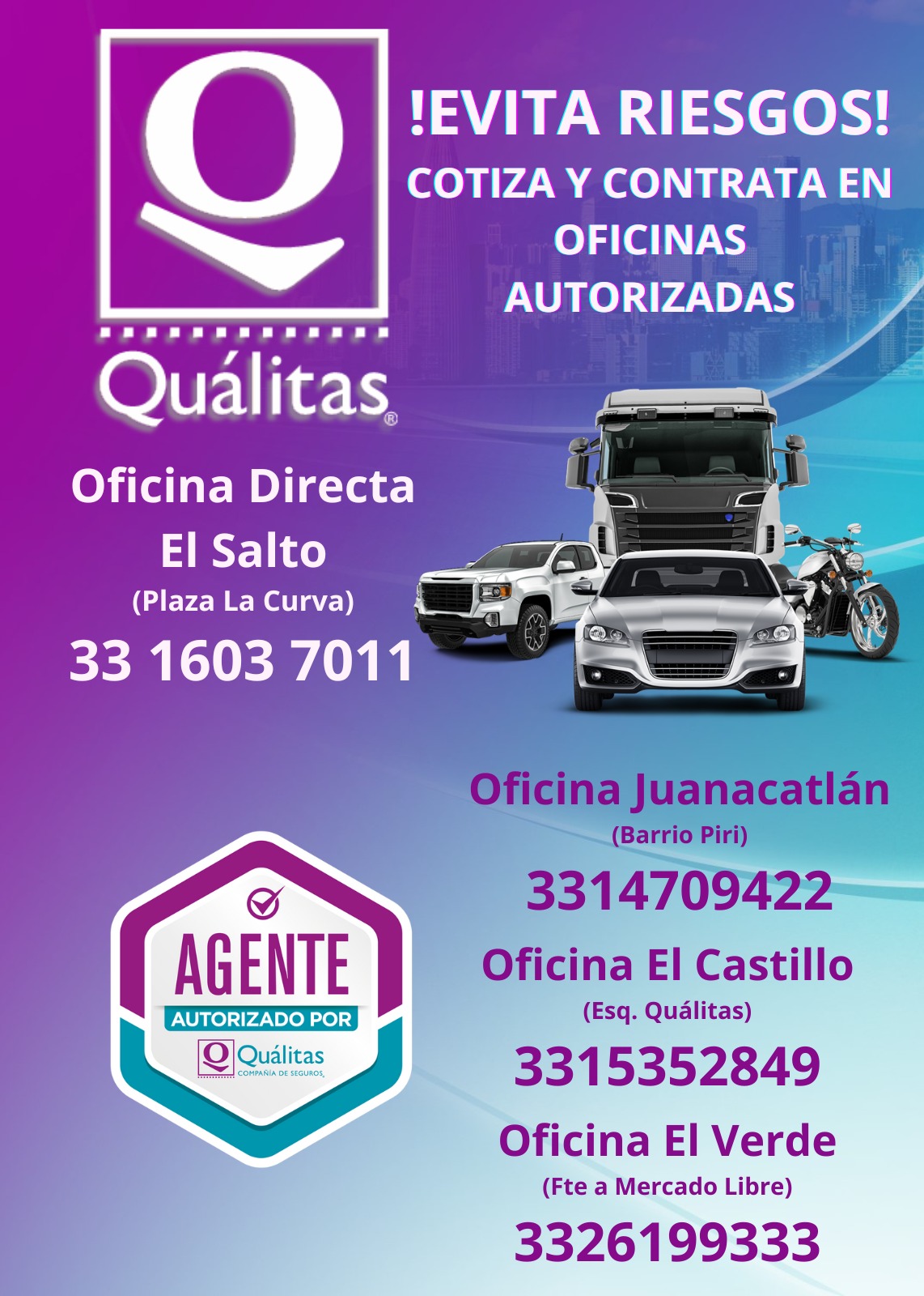 Quálitas El Salto Jalisco