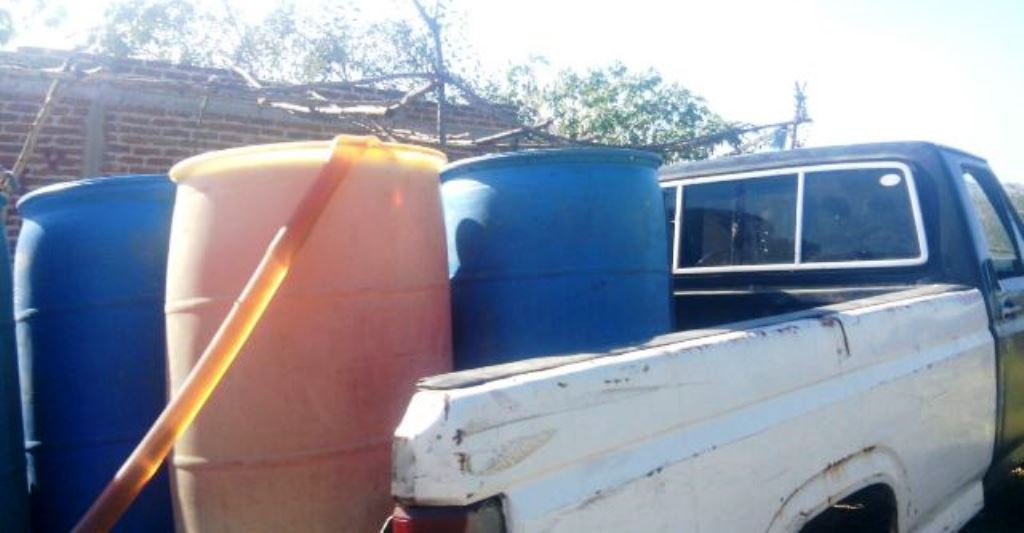 2018: año crítico por robo de gasolina