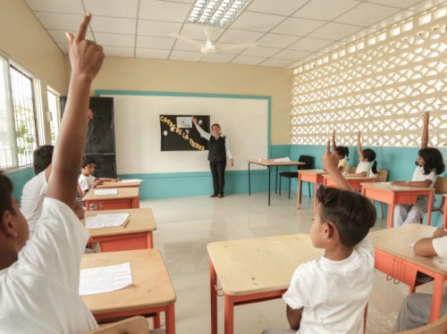 25 de enero podrían regresar las clases presenciales