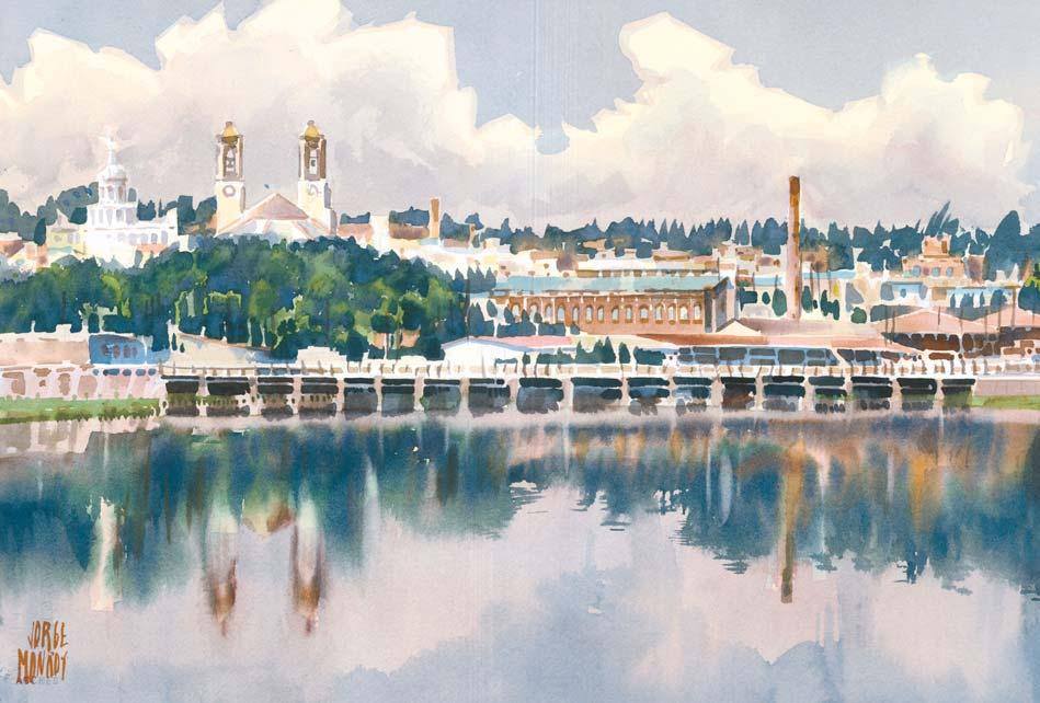 73 años de un municipio industrial