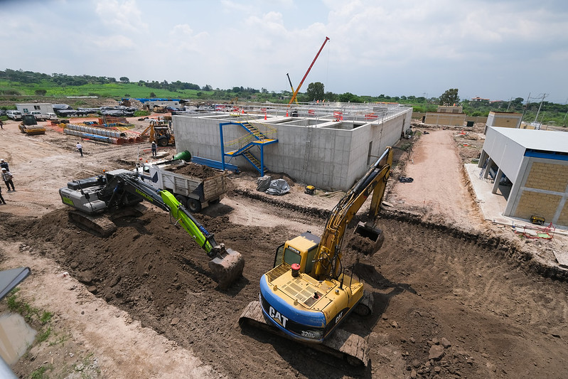 Nueva planta potabilizadora número 5 promete dotar de agua a colonias de Tlajomulco y El Salto