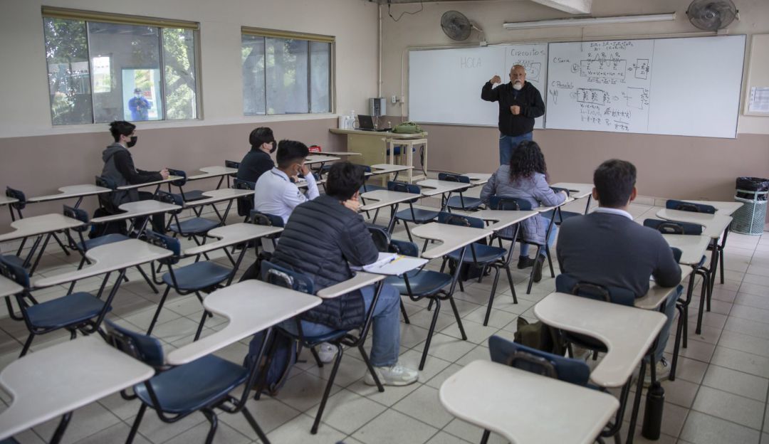 Regreso a clases 100% presencial, a partir del 16 de noviembre