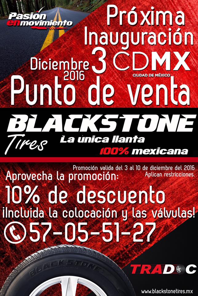 Abre Blackstone primer Centro de Servicio en CDMX