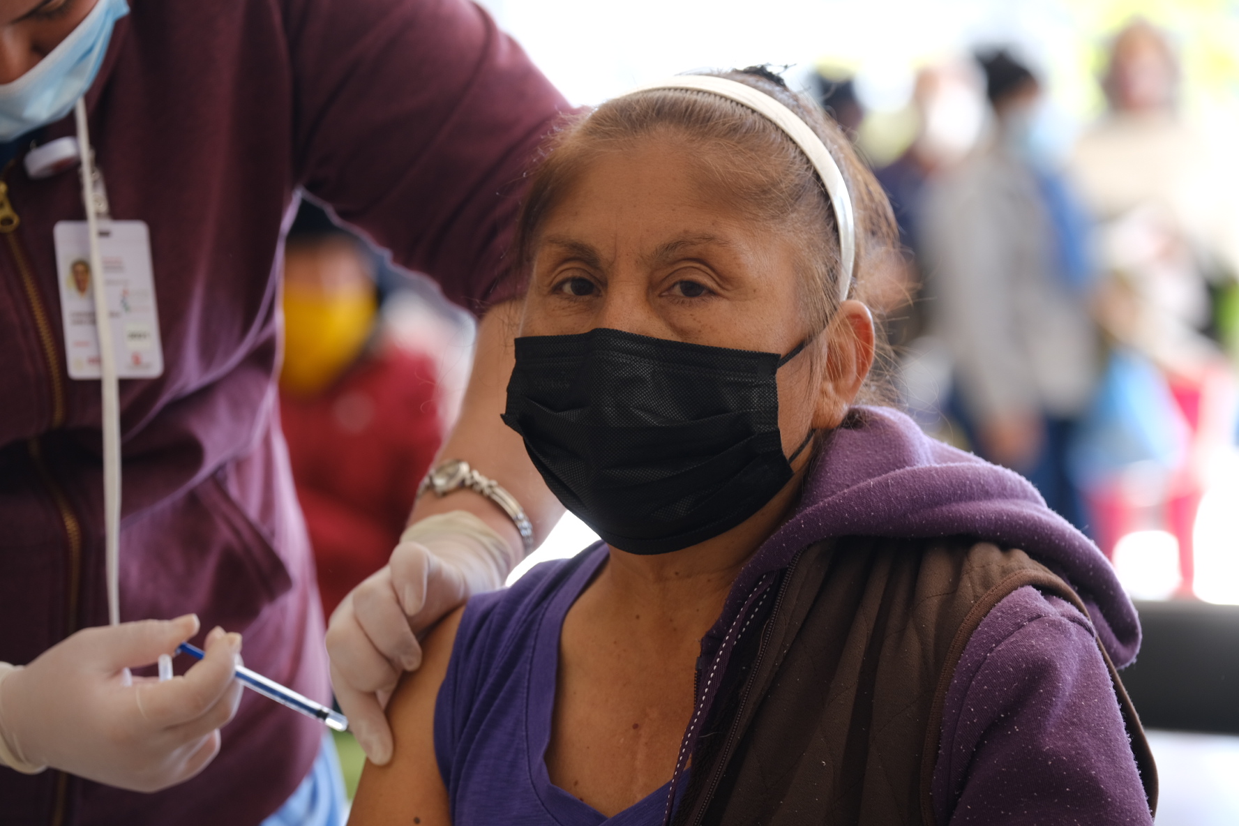 Abren citas para dosis de refuerzo a mayores de 60 años