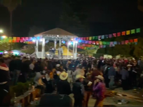Acaban la Fiesta en la comunidad de La Paz en Zapotlanejo