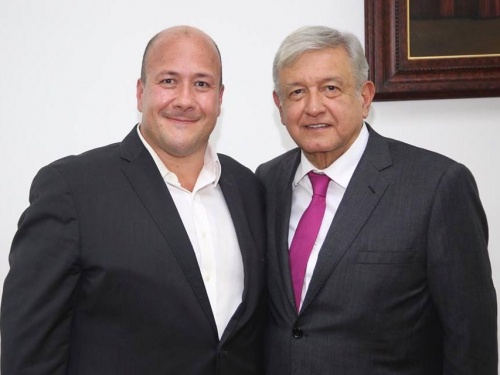 Acuerdan Alfaro y AMLO saneamiento del Río Santiago