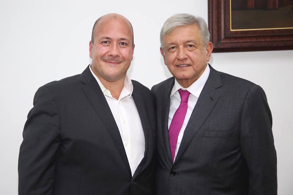 Acuerdan Alfaro y AMLO saneamiento del Río Santiago