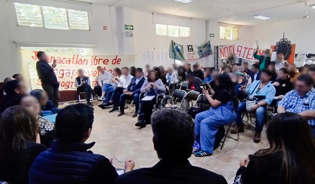 Acuerdan fortalecer la atención en salud ante la contaminación del río Santiago