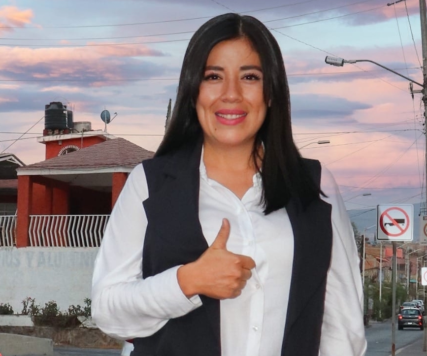 Adriana Cervantes: Candidata de Futuro a alcaldesa de Juanacatlán