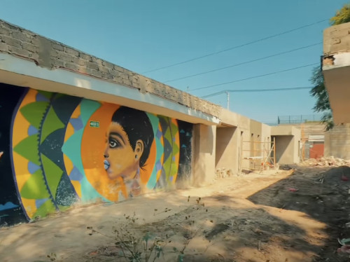 Avanza construcción de Albergue para menores en El Salto