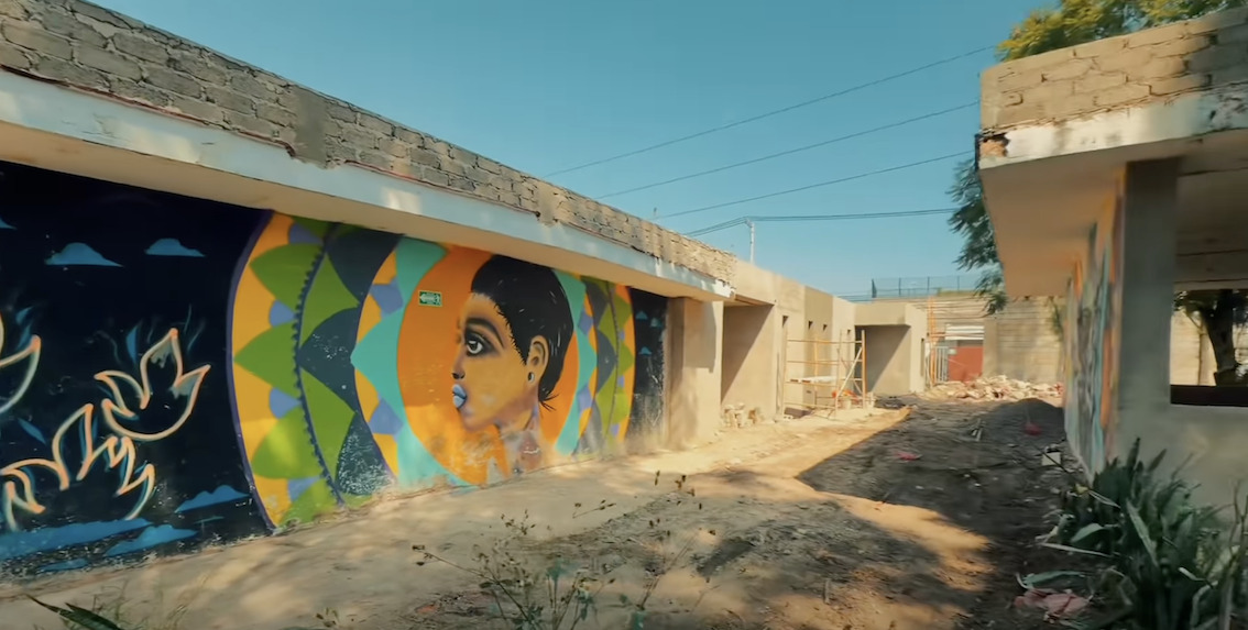 Avanza construcción de Albergue para menores en El Salto