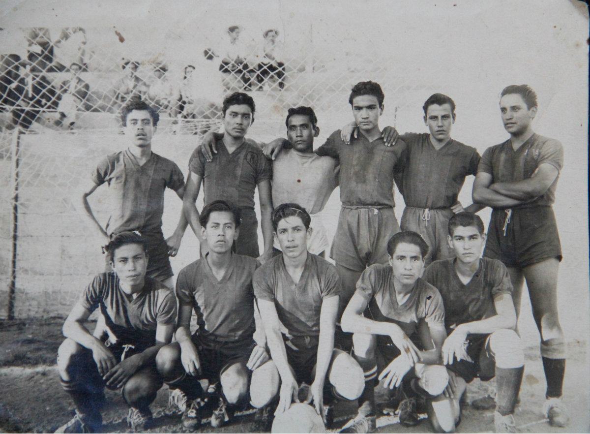 Alegría en la cancha