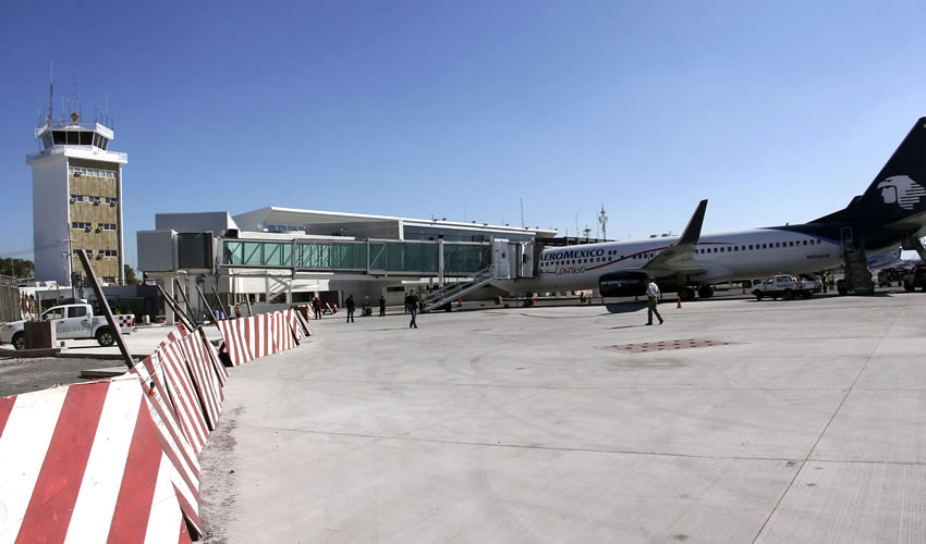 Alerta en Aeropuerto por plaga de zancudos