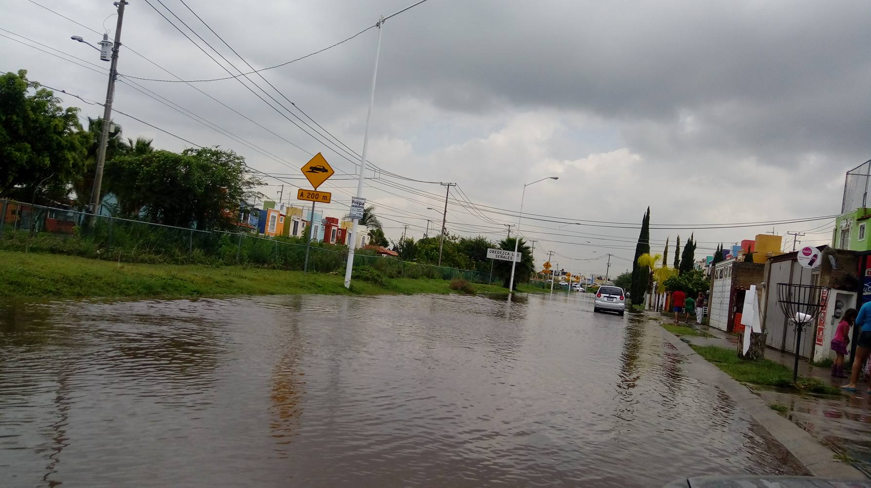 AMG: entre inundaciones y desabasto de agua potable