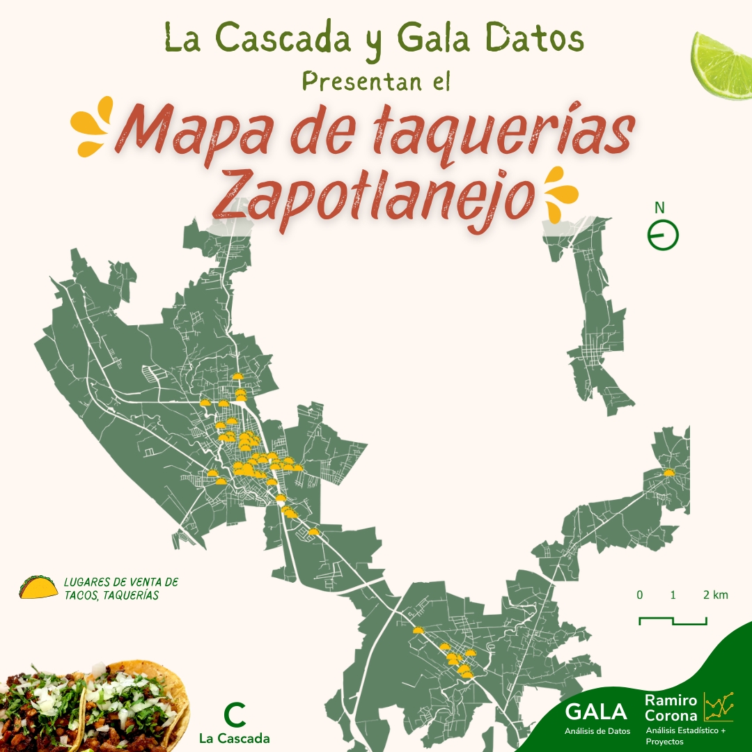 Análisis y Representación de Taquerías