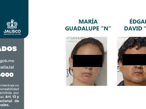 Sucedió en El Salto: ante un juez, pareja señalada por homicidio y agresión con machete