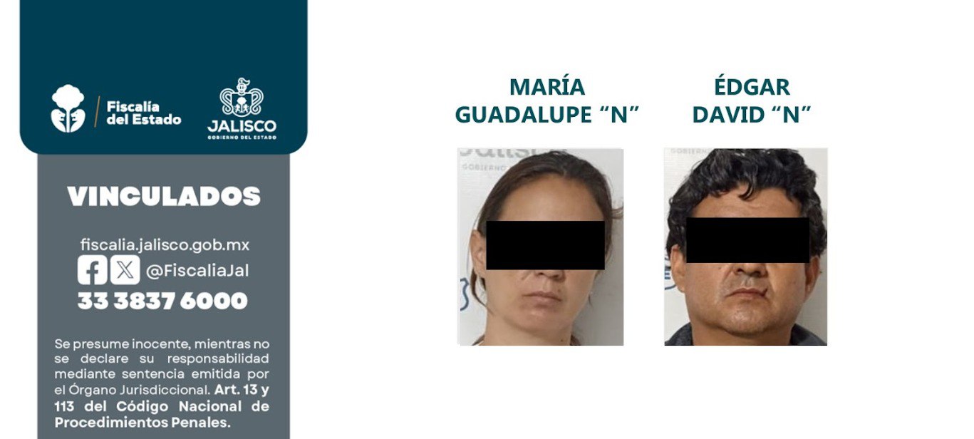 Sucedió en El Salto: ante un juez, pareja señalada por homicidio y agresión con machete