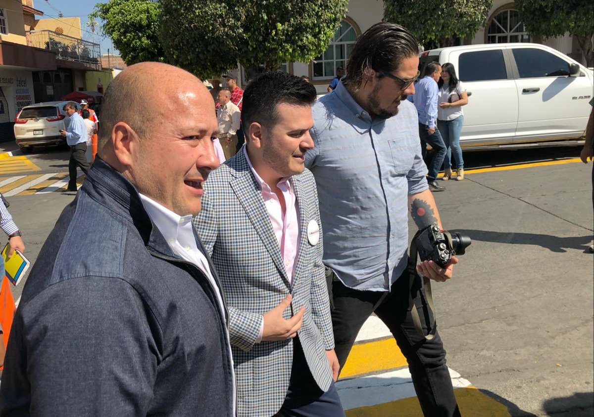 Anuncia Alfaro fuerte inversión en El Salto