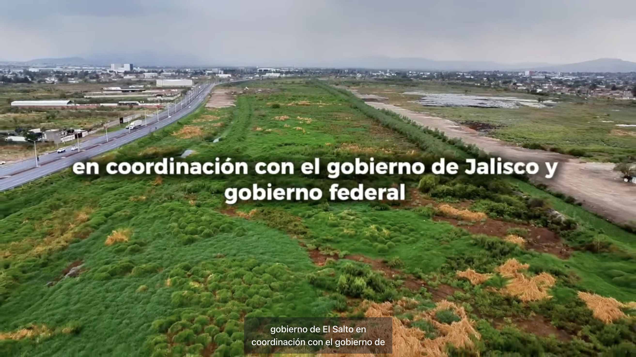 'No vamos a permitir que se siga invadiendo una zona que sirve para que muchas colonias cercanas no se inunden'