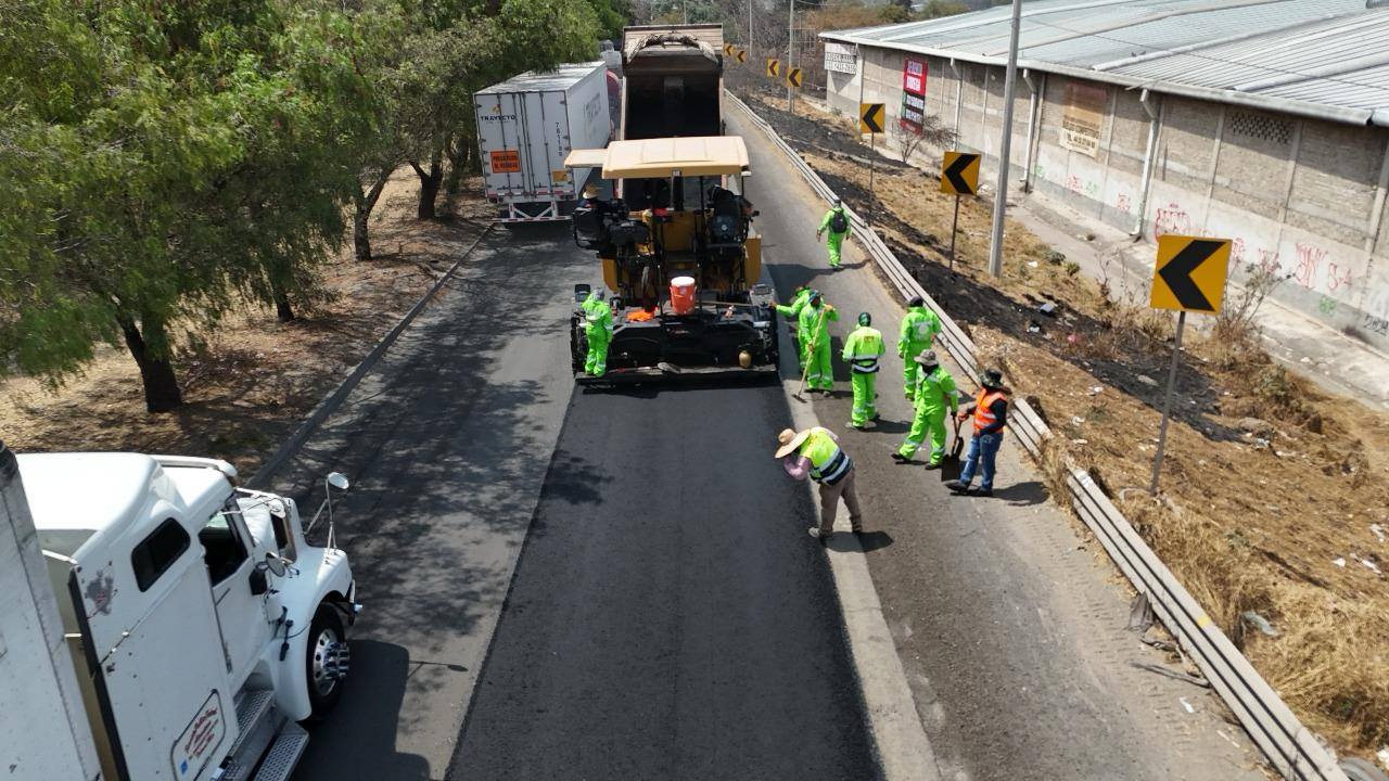 Martes 28 de abril: iniciarán más obras en la Carretera a Chapala