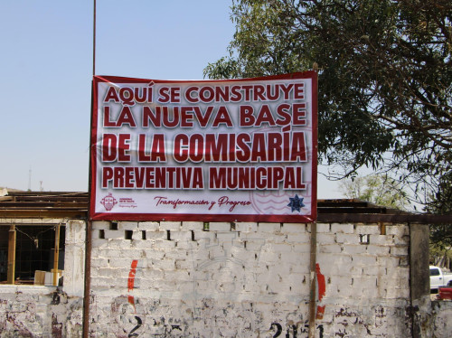 Anuncian nueva base de la Policía en Cabecera de El Salto