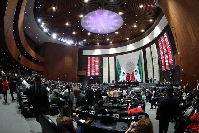 Aprueban Diputados dictamen sobre inimpugnabilidad de reformas constitucionales