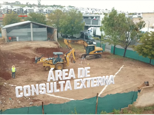 Arranca construcción de segunda etapa del Hospital Comunitario en San José de El Castillo