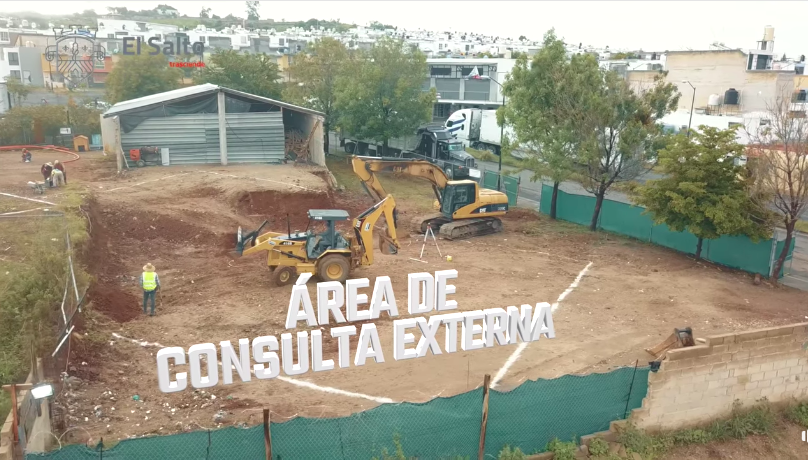 Arranca construcción de segunda etapa del Hospital Comunitario en San José de El Castillo