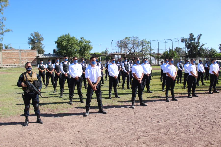 Comienza a operar Guardia Municipal en El Salto