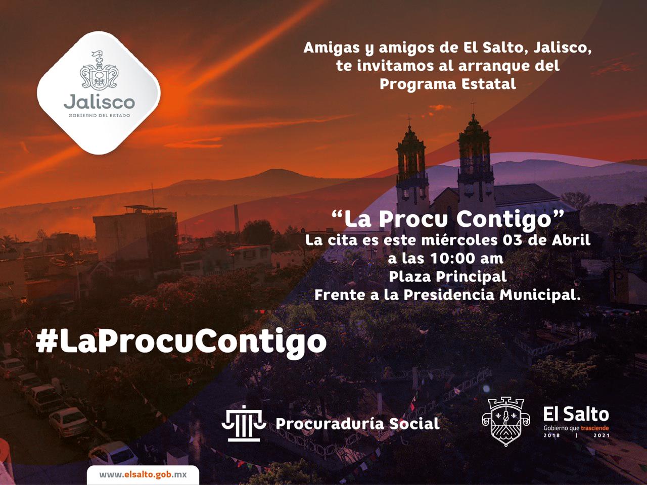 Arrancará en El Salto 'La Procu Contigo'