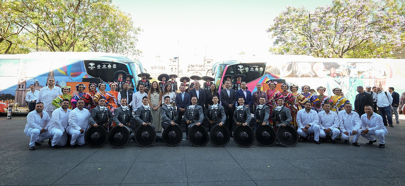 Arranca gira México en el Corazón para llevar música y baile folclórico a ciudades de Estados Unidos