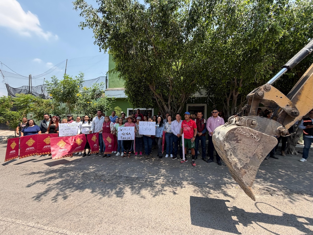 El Salto: arrancan obras de infraestructura Las Pintas, Santa Rosa y Cabecera